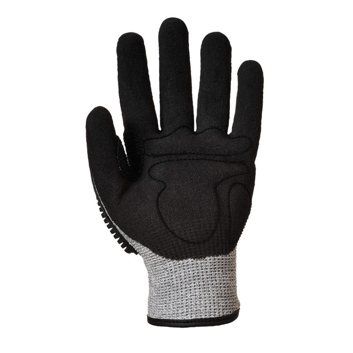 Gants Thermiques Anti-Impact Résistant - PORTWEST Enduction en mousse de nitrile