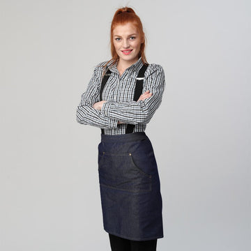 Tablier Service Jean mixte Femme ou Homme - MANELLI