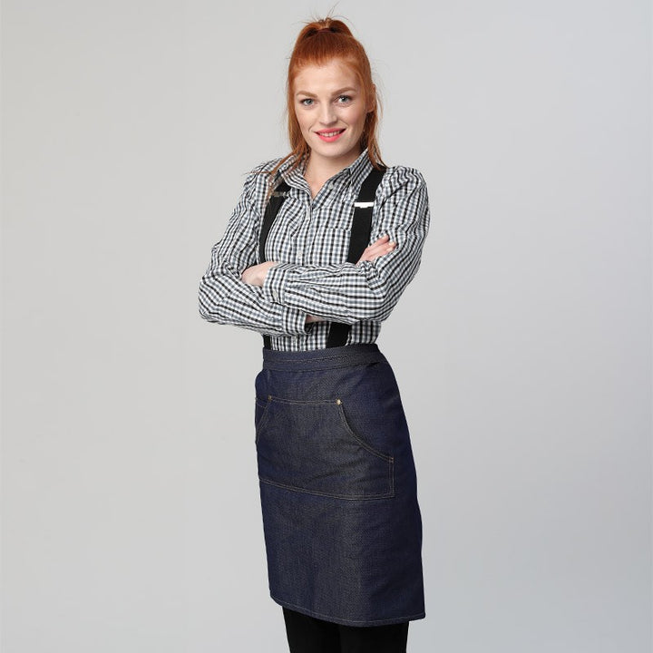 Tablier Service Jean mixte Femme ou Homme - MANELLI