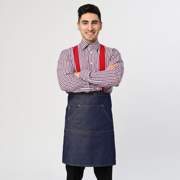 Tablier Service Jean mixte Homme ou Femme - MANELLI