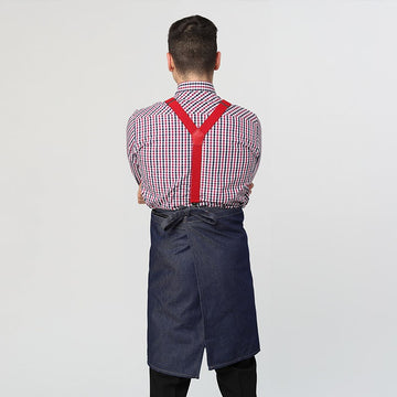 Tablier Service Jean - MANELLI longueur 53 cm