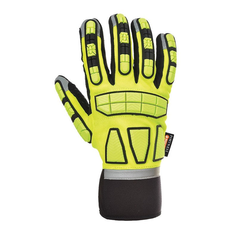 Gants de Protection Anti-Impact - PORTWEST - Résistants eau & huiles - Certifié CE
