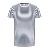 Tee-Shirt de Travail Manches Courtes Marinière - TOPTEX