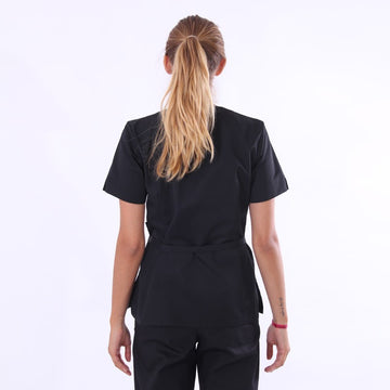 Blouse Esthéticienne forme Cache-Coeur