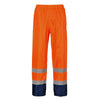 Pantalon De Pluie Hi-Vi Bicolore - PORTWEST