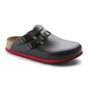 Sabot de Travail Kay Cuir Noir - BIRKENSTOCK