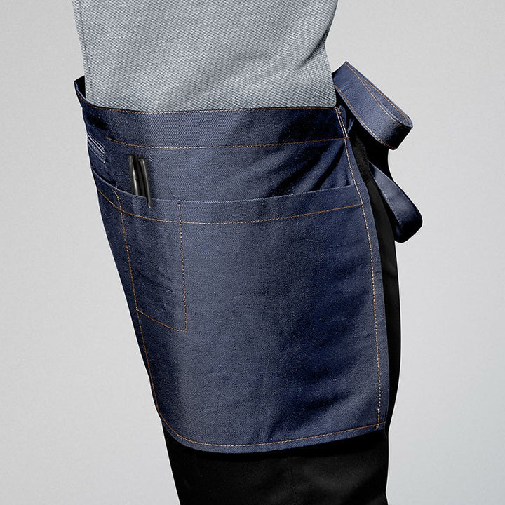 Tabliers Barman À Poche Zippée Jean - MANELLI - poche à stylo