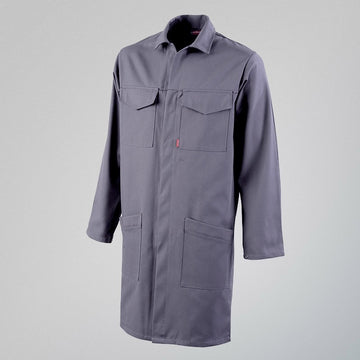 Blouse de travail ACIER 7MIE00CP - ADOLPHE LAFONT - 2 poches poitrine à rabats fermés par grippers