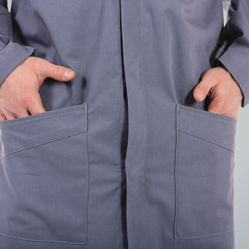 Blouse de travail ACIER 7MIE00CP - ADOLPHE LAFONT - 2 poches basses en biais