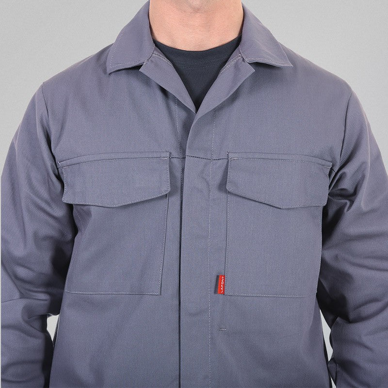Blouse de travail ACIER 7MIE00CP - ADOLPHE LAFONT - Col transformable