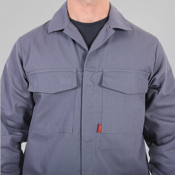 Blouse de travail ACIER 7MIE00CP - ADOLPHE LAFONT - Col transformable