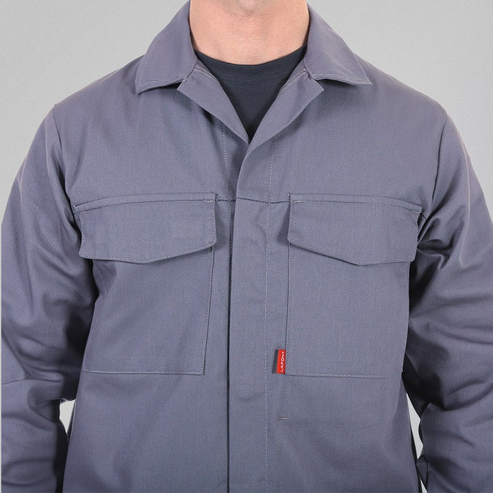 Blouse de travail ACIER 7MIE00CP - ADOLPHE LAFONT - Col transformable