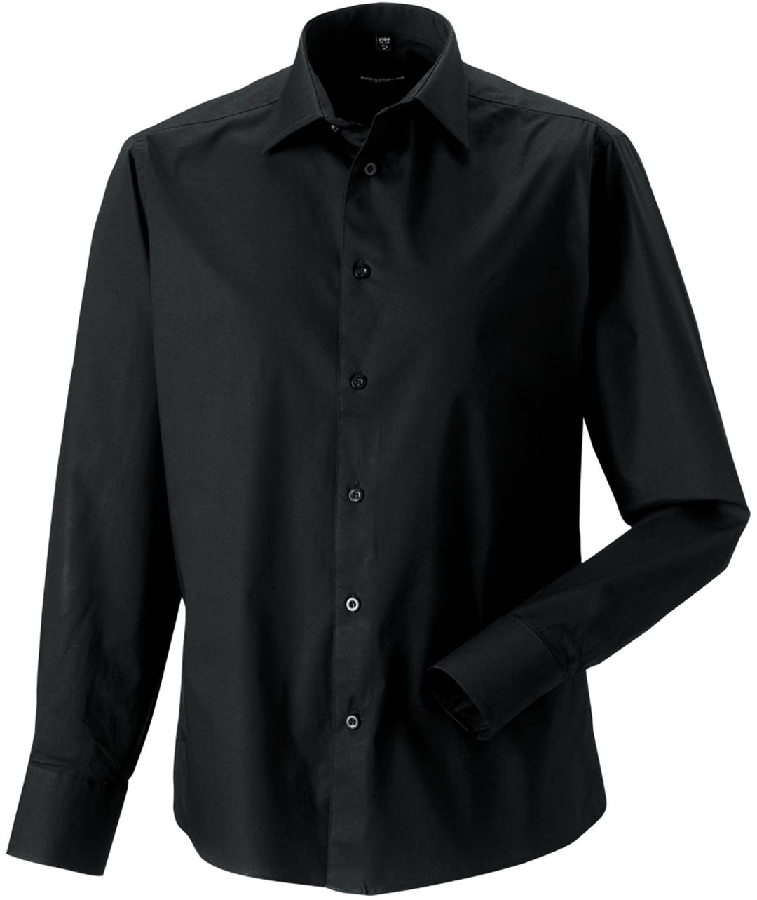 chemise de service manches longues