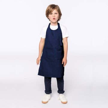 Tablier de Cuisine Enfant - TOPTEX - bleu marine