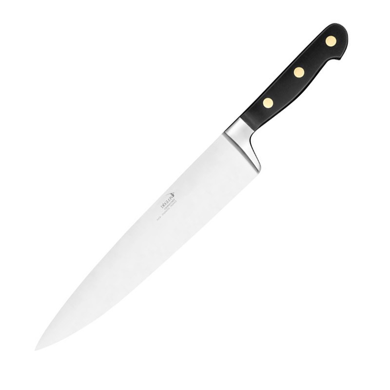 COUTEAU de Cuisine Eminceur Grand Chef - 25 cm bois pressé rivet - Deglon