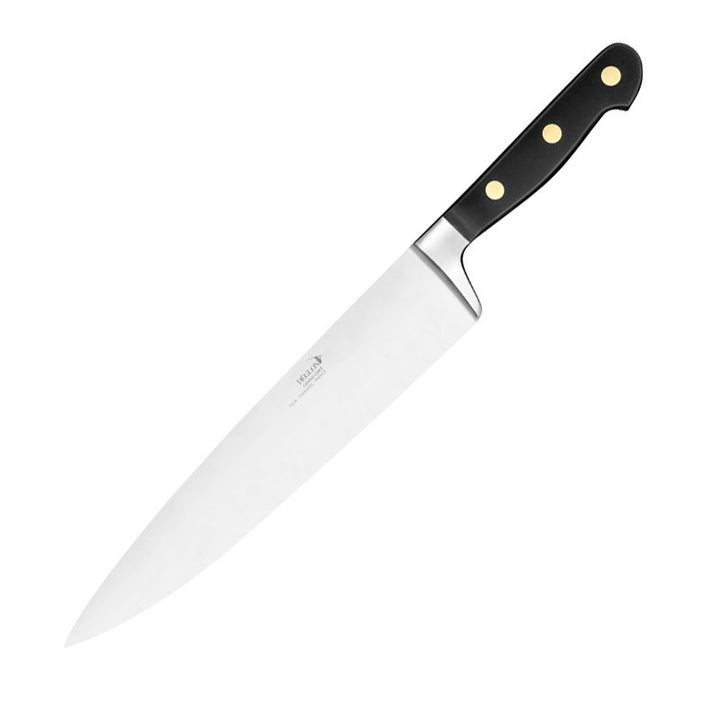 COUTEAU de Cuisine Eminceur Grand Chef - 25 cm bois pressé rivet - Deglon