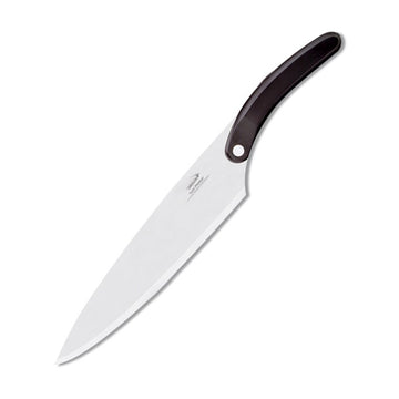COUTEAU de Cuisine Eminceur Prémium - 24 cm bois pressé - Deglon