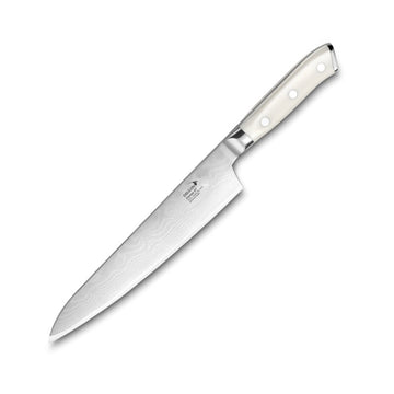 COUTEAU de Cuisine Damas - 25 cm - Deglon
