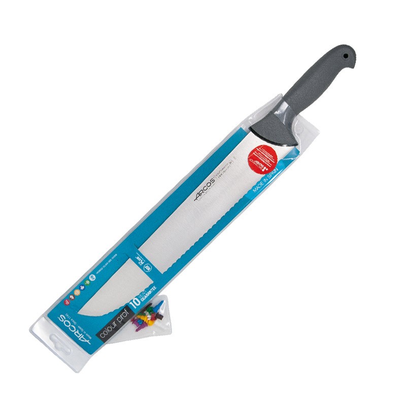 Couteau Poisson 35 cm - Gamme Colour Prof - Arcos - Couleurs interchangeables