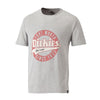 Tee-Shirt De Travail Lowell Gris Chiné - DICKIES