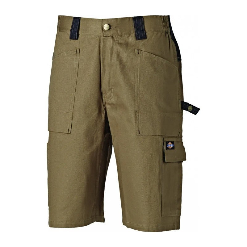 Short/Bermuda De Travail GDT 210 Kaki/Noir - DICKIES