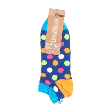 Chaussettes Basses À Pois - UNABUX
