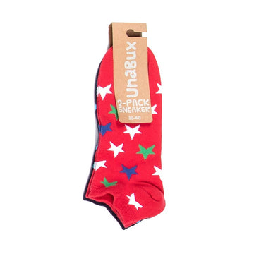 Chaussettes Étoiles et Cœurs - UNABUX