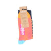 Chaussettes Multicolores À Talons Turquoise  - UNABUX
