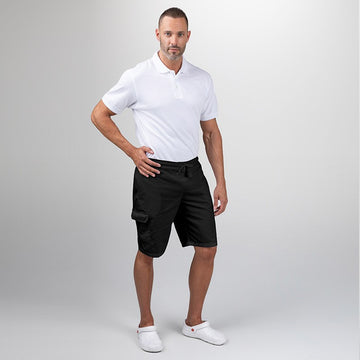 Short de Cuisine Noir - MANELLI