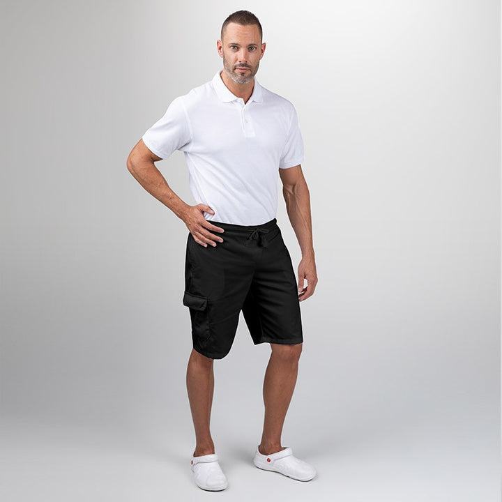 Short de Cuisine Noir - MANELLI