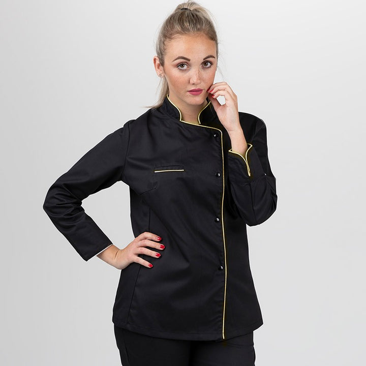 LA Box Gold Femme - MANELLI - Veste + Tablier + Toque