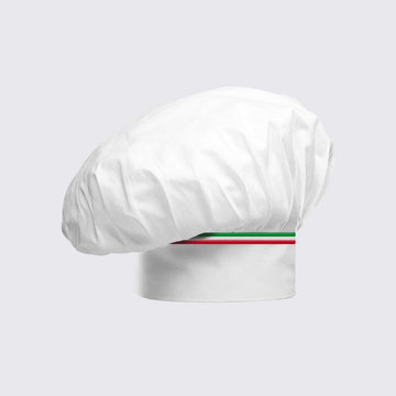Toque de cuisine Napoli Blanc - MANELLI