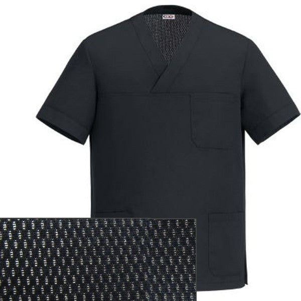 Tunique Medicale Noire aérée