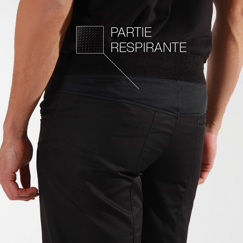 Pantalon de pâtissier respirant - MANELLI
