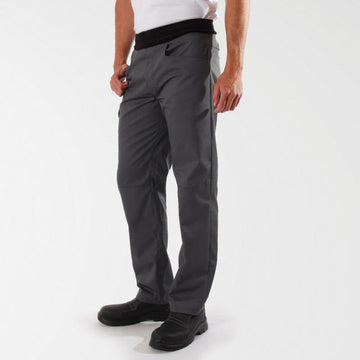 Pantalon de Cuisine Confort Gris - MANELLI - 1