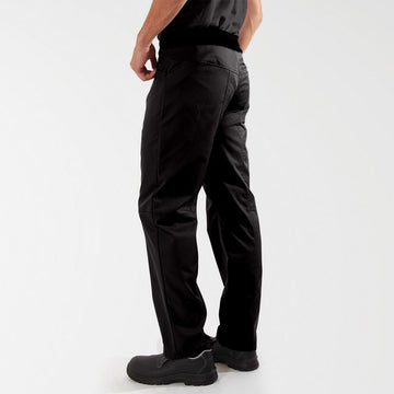 Pantalon de pâtissier Confort Noir - MANELLI