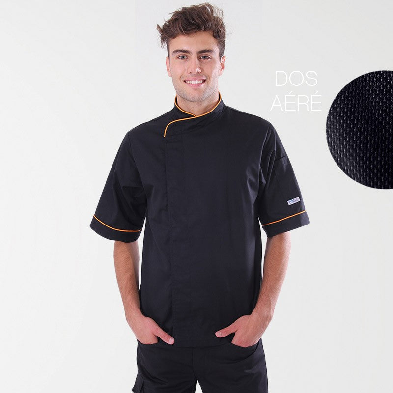 Veste de Cuisine Respirante déstockage  - MANELLI