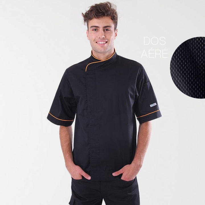 Veste de Cuisine Respirante déstockage  - MANELLI