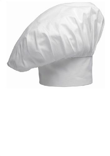 TOQUE DE CUISINE BLANC