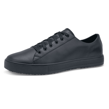 Chaussures de travail pour femme en coloris noir pour le service