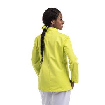 Veste de Cuisine Femme Vert Anis - MANELLI