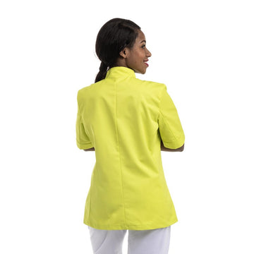 Veste de Cuisine Femme Vert Anis - MANELLI