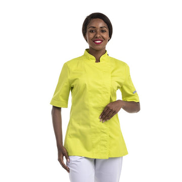 Veste de Cuisine Femme Vert Anis - MANELLI