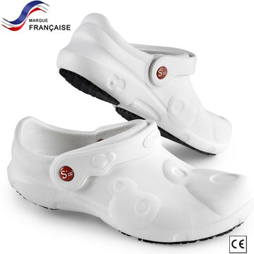 Sabot de cuisine schu'zz pro blanc