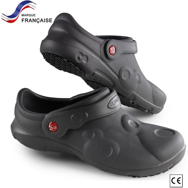 Sabot de cuisine plastique noir