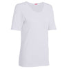 Tee-shirt de Travail Blanc Thermolactyl Col Rond Femme - DAMART