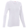 Tee-shirt de Travail Blanc Thermolactyl Manches Longues Femme - DAMART
