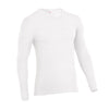 Tee-shirt de Travail Homme Blanc Thermolactyl Col Rond - DAMART