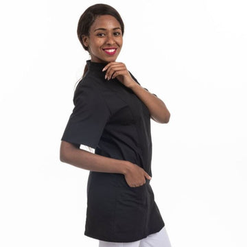Blouse Esthéticienne Noire ou Blanche Kelly - MANELLI - 6