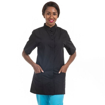 Blouse Esthéticienne Noire ou Blanche Kelly - MANELLI - 2